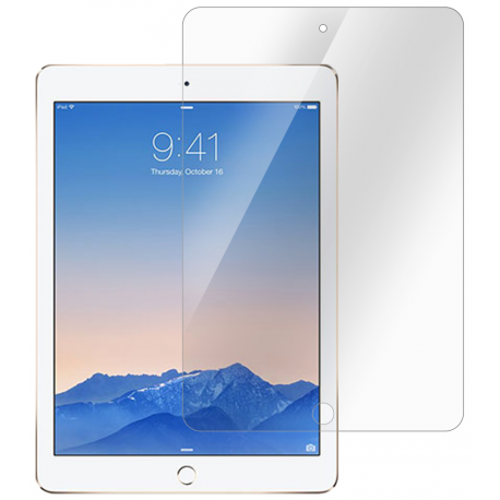 eSTUFF Titan Shield - Screen protector for tablet - glass - clear - for Apple 9.7-inch iPad (5th generation); iPad Air; iPad Air 2 - 0