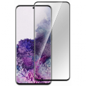eSTUFF Titan Shield Curved Edge - Screen protector for mobile phone - glass - frame colour black - for Samsung Galaxy S20, S20 5G