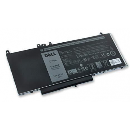 Dell - Laptop battery - Lithium Ion - 4-cell - 8000 mAh - 62 Wh - for Latitude E5570; Precision 3510 - 0