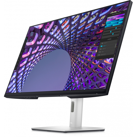 Dell P3223QE - LED monitor - 31.5" - 3840 x 2160 4K @ 60 Hz - IPS - 350 cd / m² - 1000:1 - 5 ms - HDMI, DisplayPort, USB-C - with 3 years Advanced Exchange Service - Disti SNS - 1