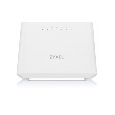 Zyxel DX3301-T0 - Wi-Fi system (router) - MPro Mesh Solutions - DSL modem - GigE - 802.11a / b / g / n / ac / ax - Dual Band - VoIP phone adapter - 0