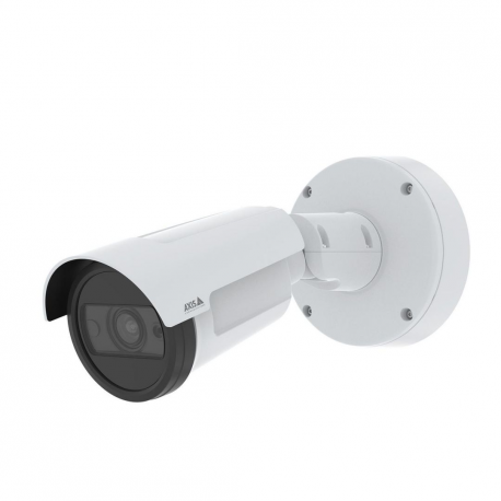 AXIS P1468-LE - Network surveillance camera - outdoor - dustproof / waterproof / vandal-proof - colour (Day&Night) - 3840 x 2160 - 3840 / 30p - auto iris - vari-focal - audio - GbE - MJPEG, H.264, H.265, MPEG-4 AVC - 0