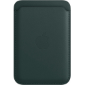 Apple - Wallet for mobile phone  /  credit card - with MagSafe - leather - forest green - for iPhone 12, 13, 14
