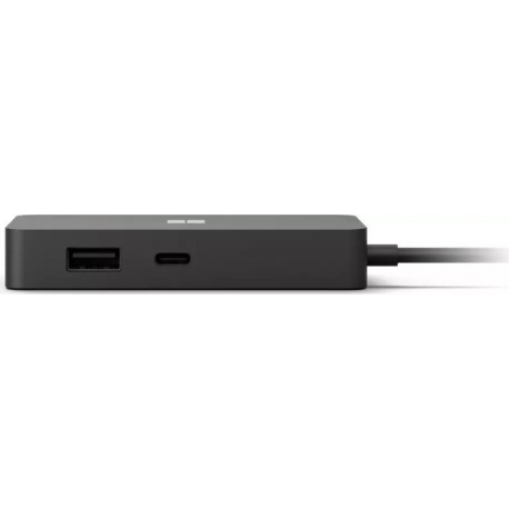 Microsoft USB-C Travel Hub - Docking station - USB-C - VGA, HDMI - GigE - commercial - 1