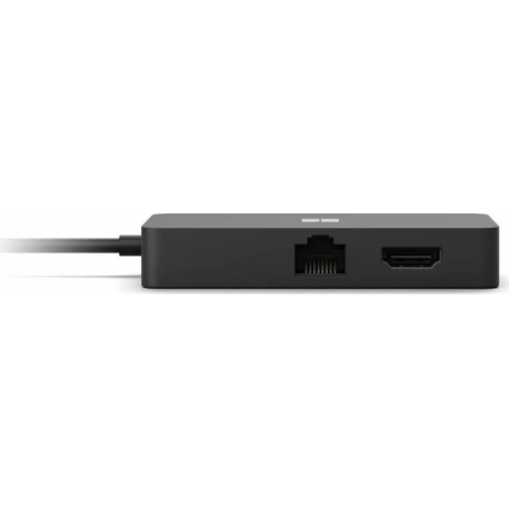 Microsoft USB-C Travel Hub - Docking station - USB-C - VGA, HDMI - GigE - commercial - 2