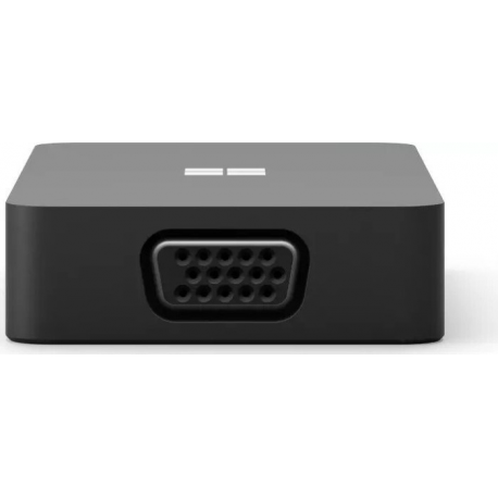 Microsoft USB-C Travel Hub - Docking station - USB-C - VGA, HDMI - GigE - commercial - 3