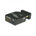 MicroConnect Mini VGA to HDMI Converter - Video converter - VGA - HDMI