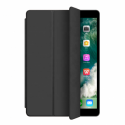 eSTUFF - Screen cover for tablet - polyurethane leather, thermoplastic polyurethane (TPU) - black - 10.2" - for Apple 10.2-inch iPad (7th generation)