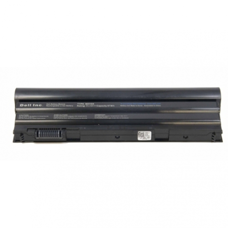 Dell Primary Battery - Laptop battery - Lithium Ion - 9-cell - 97 Wh - for Latitude E5420, E5420 N-Series, E5520, E5520 BRC 6, E5520 N-Series, E6420, E6520 - 0