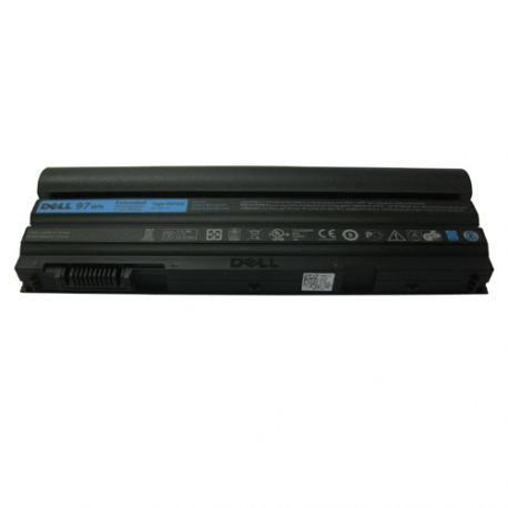 Dell Primary Battery - Laptop battery - 9-cell - 97 Wh - for Latitude E5420, E5420m, E5430, E5520, E5520m, E5530, E6420, E6430, E6440, E6520, E6530 - 2