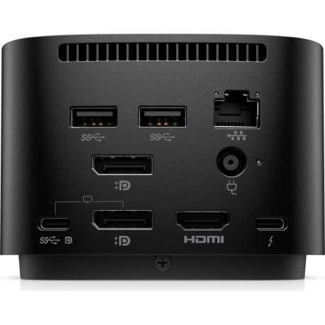 HP Thunderbolt Dock G4 - Docking station - HDMI, 2 x DP, Thunderbolt, USB-C - GigE, 2.5 GigE - 280 Watt - with combo cable - for ProBook 45X G9; ZBook Power G9, Studio G9; ZBook Firefly 14 G9, 16 G9; ZBook Fury 16 G9 - 2