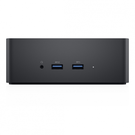 Dell Dual USB-C Thunderbolt Dock TB18DC - Docking station - USB-C / Thunderbolt 3 - VGA, HDMI, DP, Mini DP, Thunderbolt - GigE - 210 Watt - for Precision 7530, 7730 - 2
