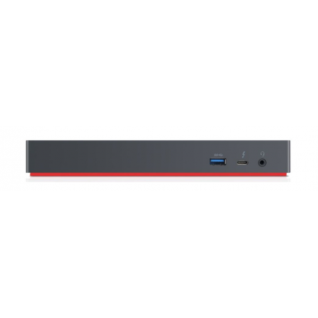 Lenovo ThinkPad Thunderbolt 3 Workstation Dock Gen 2 - Port replicator - Thunderbolt 3 - 2 x HDMI, 2 x DP, Thunderbolt - GigE - 230 Watt - Denmark - for ThinkPad E14 Gen 4; E15 Gen 4; L13 Yoga Gen 3; L14 Gen 3; T14s Gen 3; X1 Nano Gen 2 - 0