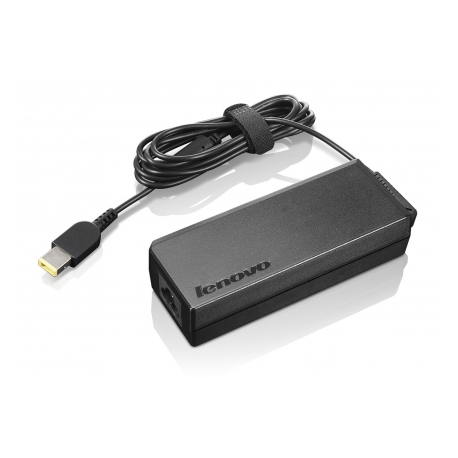 Lenovo ThinkPad 90W AC Adapter (Slim Tip) - Power adapter - AC 100-240 V - 90 Watt - Denmark - for 330-15; B40-30; B40-70; M5400; ThinkPad 11; 11e Chromebook; Thinkpad 13; ThinkPad A275; A475; E46X; E47X; E56X; E57X; L460; L470; L560; L570; P40 Yoga; P50; P51; T25; T460; T470; T560; T570; X260; X270; ThinkPad Yoga 11; 11e Chromebook; 14; 260; 370; 460; V330-14; V330-15; V720 - 0