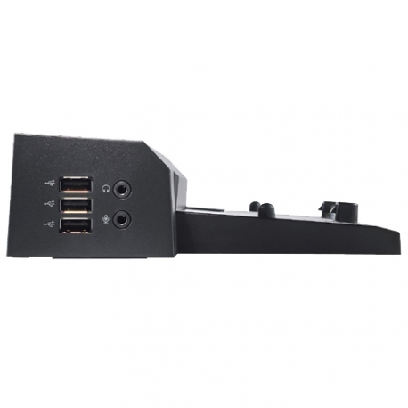 Dell E-Port II - Port replicator - 240 Watt - for Precision 3510, 7510, 7710, M2800, M4600, M4700, M4800, M6600, M6700, M6800 - 1