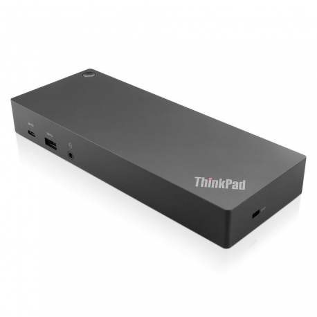 Lenovo ThinkPad Hybrid USB-C with USB-A Dock - Docking station - USB-C - 2 x HDMI, 2 x DP - GigE - 135 Watt - South Africa - 0