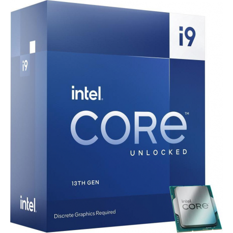 Intel Core i9 13900KF - 3 GHz - 24-core - 32 threads - 36 MB cache - LGA1700 Socket - Box - 0