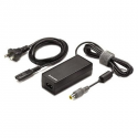 Lenovo ThinkPad 65W Ultraportable AC Adapter - Power adapter - AC 100-240 V - 65 Watt - for Lenovo ThinkPad R400, R500, SL300, SL400, SL500, T500, W500, X200 Tablet, X200s, X300