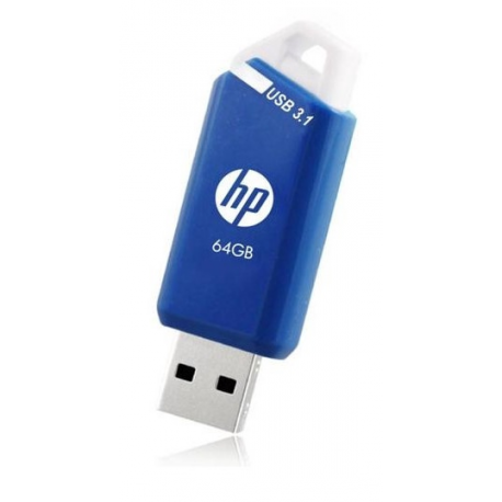 HP x755w - USB flash drive - 64 GB - USB 3.1 - 1