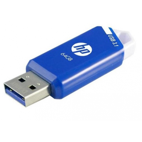 HP x755w - USB flash drive - 64 GB - USB 3.1 - 2