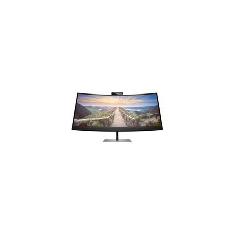 HP Z40c G3 - LED monitor - curved - 40" (39.7" viewable) - 5120 x 2160 WUHD @ 60 Hz - IPS - 300 cd / m² - 1000:1 - 14 ms - 2xThunderbolt 3, HDMI, DisplayPort - speakers - for ZBook Fury 16 G9 Mobile Workstation - 1