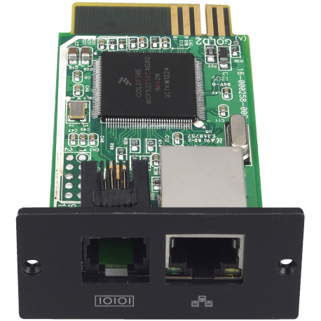PowerWalker SNMP Manager - Remote management adapter - 100Mb LAN - 100Base-TX - for PowerWalker VFI 100, VFI 1000, VFI 10000, VFI 1500, VFI 180, VFI 2000, VFI 3000, VFI 6000 - 1