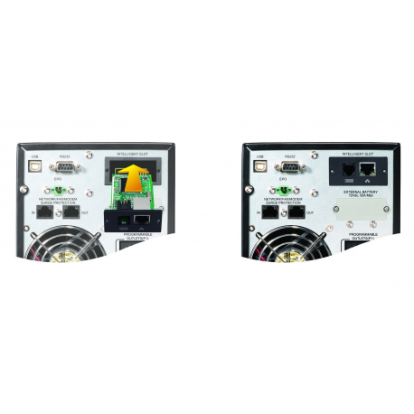 PowerWalker SNMP Manager - Remote management adapter - 100Mb LAN - 100Base-TX - for PowerWalker VFI 100, VFI 1000, VFI 10000, VFI 1500, VFI 180, VFI 2000, VFI 3000, VFI 6000 - 5