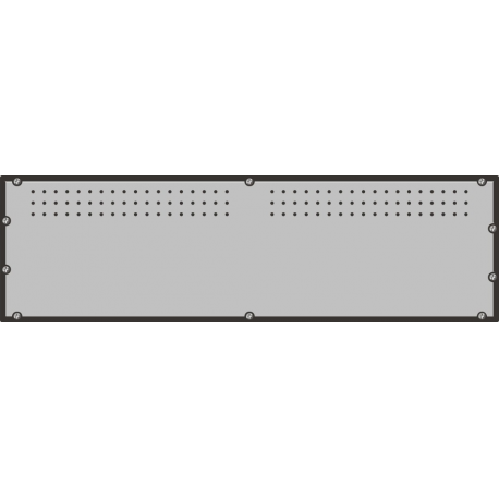 PowerWalker Battery Pack - Battery enclosure - 20 x battery - Lead Acid - 9 Ah - 1