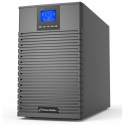 PowerWalker VFI 3000 ICT IoT - UPS - 3000 Watt - 3000 VA - 9 Ah - Ethernet, RS-232, USB - output connectors: 9