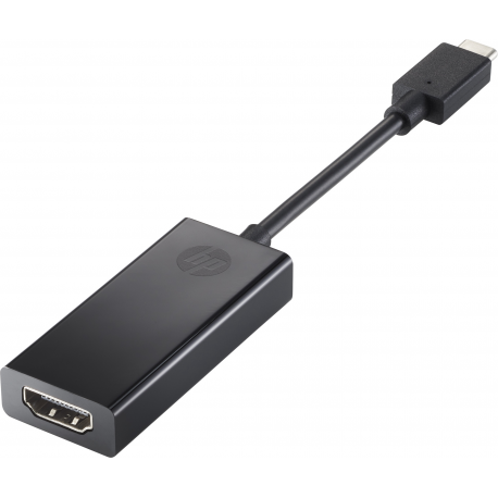 HP - Adapter - USB-C male to HDMI female - for OMEN by HP Laptop 16; Victus by HP Laptop 16; EliteBook 830 G6; Pavilion Plus Laptop 14 - 0