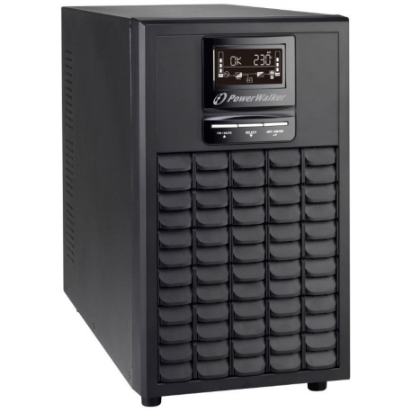 PowerWalker VFI 3000 CG PF1 - UPS - 3000 Watt - 3000 VA - 9 Ah - RS-232, USB - output connectors: 9 - 2