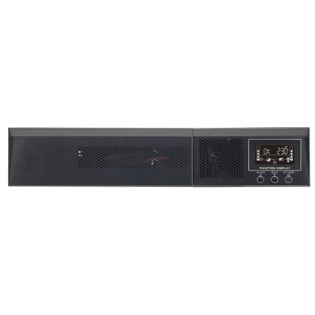 PowerWalker VFI 2000 RMG PF1 - UPS (rack-mountable / external) - 2000 Watt - 2000 VA - 7 Ah - RS-232, USB - output connectors: 8 - 2U - 1