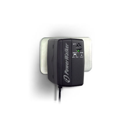 PowerWalker DC SecureAdapter - UPS - AC 90-264 V - 12 Watt - 2.6 Ah - output connectors: 1 - 3
