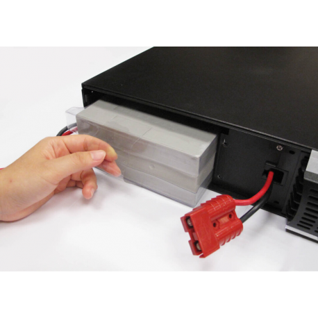 PowerWalker VFI 1000RM LCD - UPS - 900 Watt - 1000 VA - 7 Ah - RS-232, USB - output connectors: 6 - 2U - 19" - black - 2