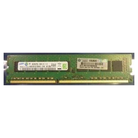 HPE - DDR3L - module - 8 GB - DIMM 240-pin - 1333 MHz / PC3-10600 - CL9 - 1.35 V - unbuffered - ECC - 0