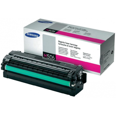 Samsung CLT-M506L - Magenta - original - toner cartridge - for CLP-680DW, 680ND; CLX-6260FD, 6260FR, 6260FW, 6260ND - 0