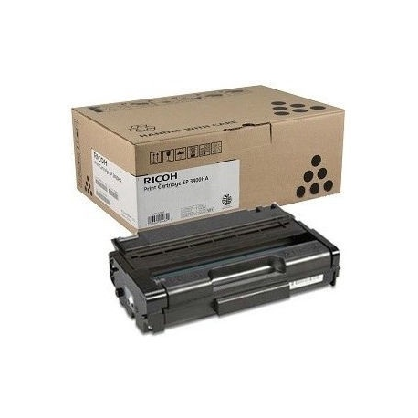 Ricoh - Black - original - toner cartridge - for Ricoh SP 3500DN, SP 3500N, SP 3500SF, SP 3510DN, SP 3510SF - 0