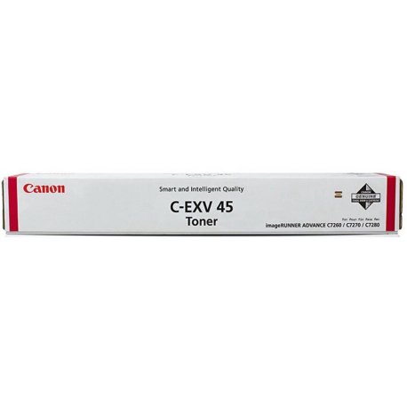 Canon C-EXV 45 - Magenta - original - toner cartridge - for imageRUNNER C7260, C7270; imageRUNNER ADVANCE C7260i, C7270i, C7280i - 0