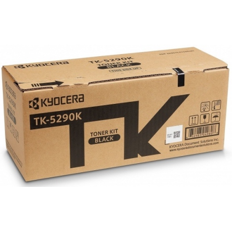 Kyocera TK 5290K - Black - original - toner cartridge - for ECOSYS P7240cdn, P7240cdn/KL2, P7240CDN/KL3 - 0