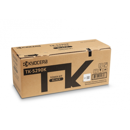 Kyocera TK 5290K - Black - original - toner cartridge - for ECOSYS P7240cdn, P7240cdn/KL2, P7240CDN/KL3 - 2