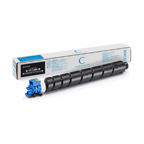 Kyocera TK 8515C - Cyan - original - toner cartridge - for TASKalfa 5052ci, 5053ci, 6052ci, 6053ci - 1