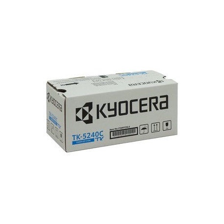 Kyocera TK 5240C - Cyan - original - toner cartridge - for ECOSYS M5526, P5026 - 1