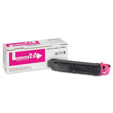 Kyocera TK 5160M - Magenta - original - toner cartridge - for ECOSYS P7040cdn, P7040cdn/KL3 - 0