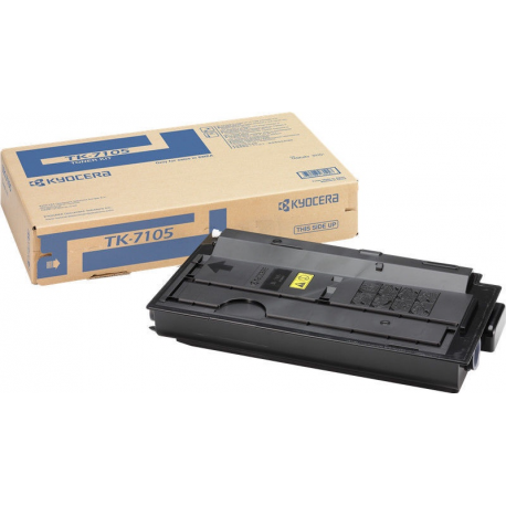 Kyocera TK 7105 - Black - original - toner cartridge - for TASKalfa 3010i, 3011i - 0