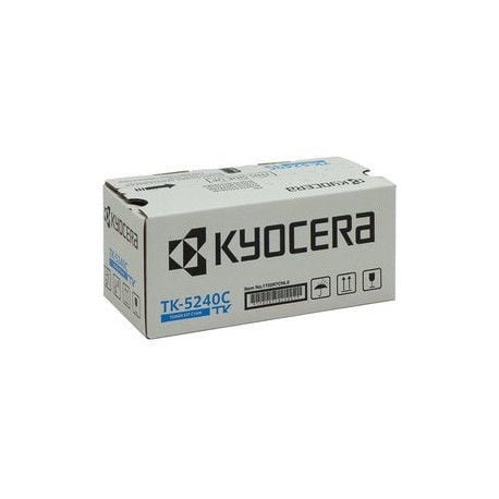 Kyocera TK 5240C - Cyan - original - toner cartridge - for ECOSYS M5526, P5026 - 1