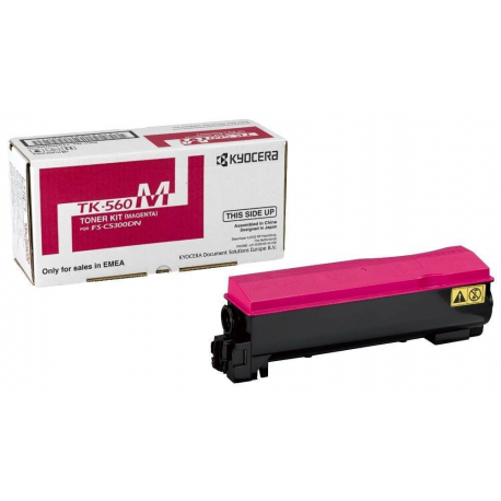 Kyocera TK 560M - Magenta - original - toner cartridge - for ECOSYS P6030cdn, P6030cdn / KL3; FS-C5300DN - 0