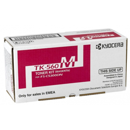Kyocera TK 560M - Magenta - original - toner cartridge - for ECOSYS P6030cdn, P6030cdn / KL3; FS-C5300DN - 2