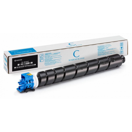 Kyocera TK 8345C - Cyan - original - toner cartridge - for TASKalfa 2552ci, 2553ci - 0