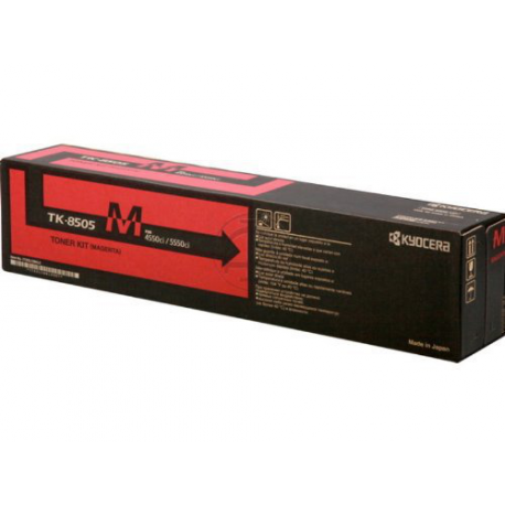 Kyocera TK 8505M - Magenta - original - toner cartridge - for TASKalfa 4550ci, 4551ci, 5500ci, 5550ci, 5551ci - 0
