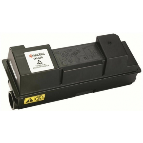 Kyocera TK 350 - Black - original - toner cartridge - for Kyocera FS-3040, FS-3140, FS-3540, FS-3640; FS-3920 - 0
